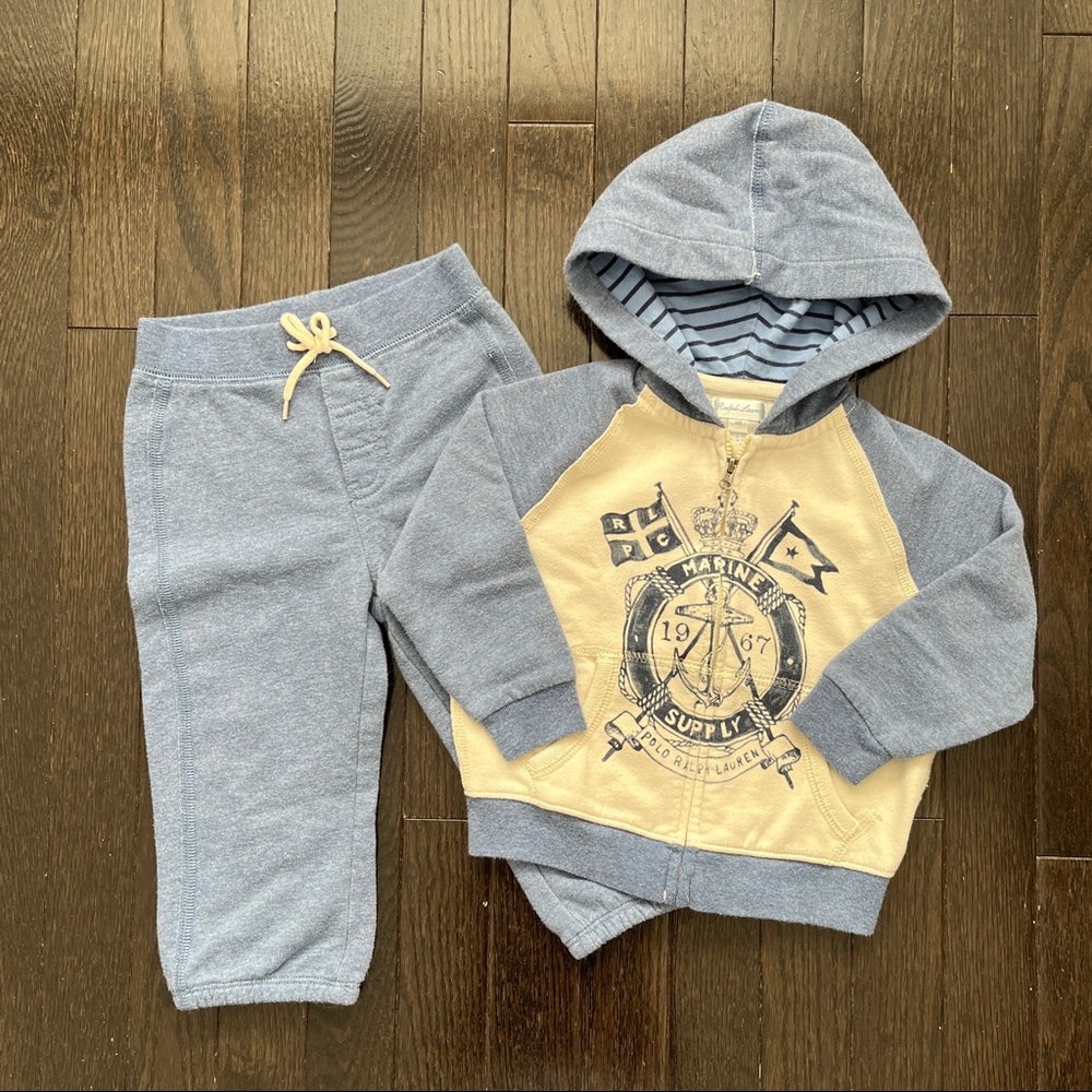 Polo Ralph Lauren Track Suit 18 Month